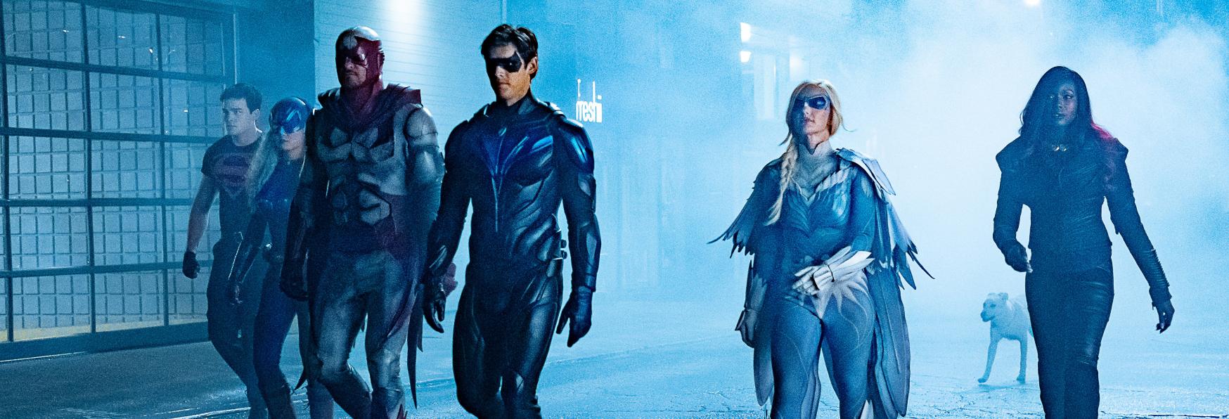 Titans 3: Data, Cast, Trama, Trailer e molto altro sulla nuova Stagione