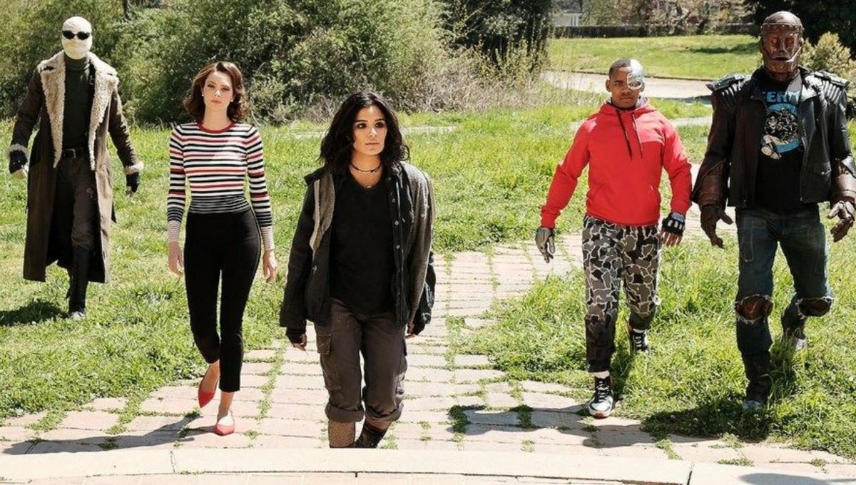 Doom Patrol 3: Terminate le Riprese della nuova Stagione