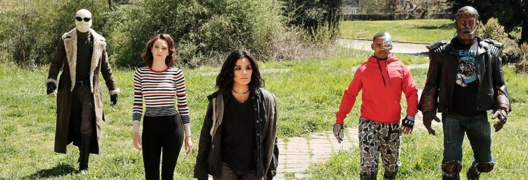 Doom Patrol 3: Terminate le Riprese della nuova Stagione