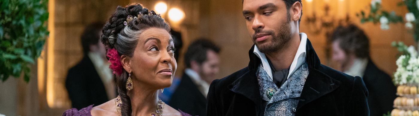 Adjoa Andoh, Regé-Jean Page - Bridgerton