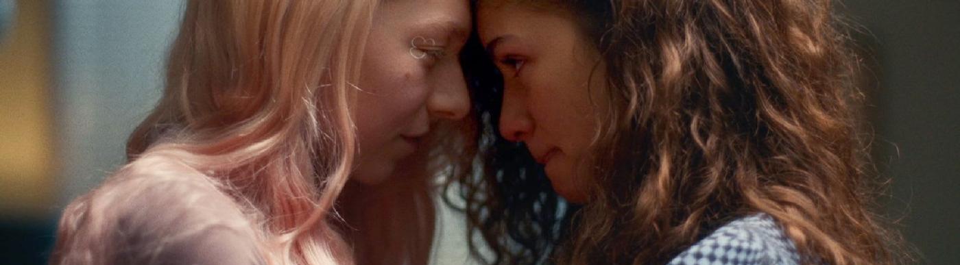 Hunter Schafer, Zendaya - Euphoria