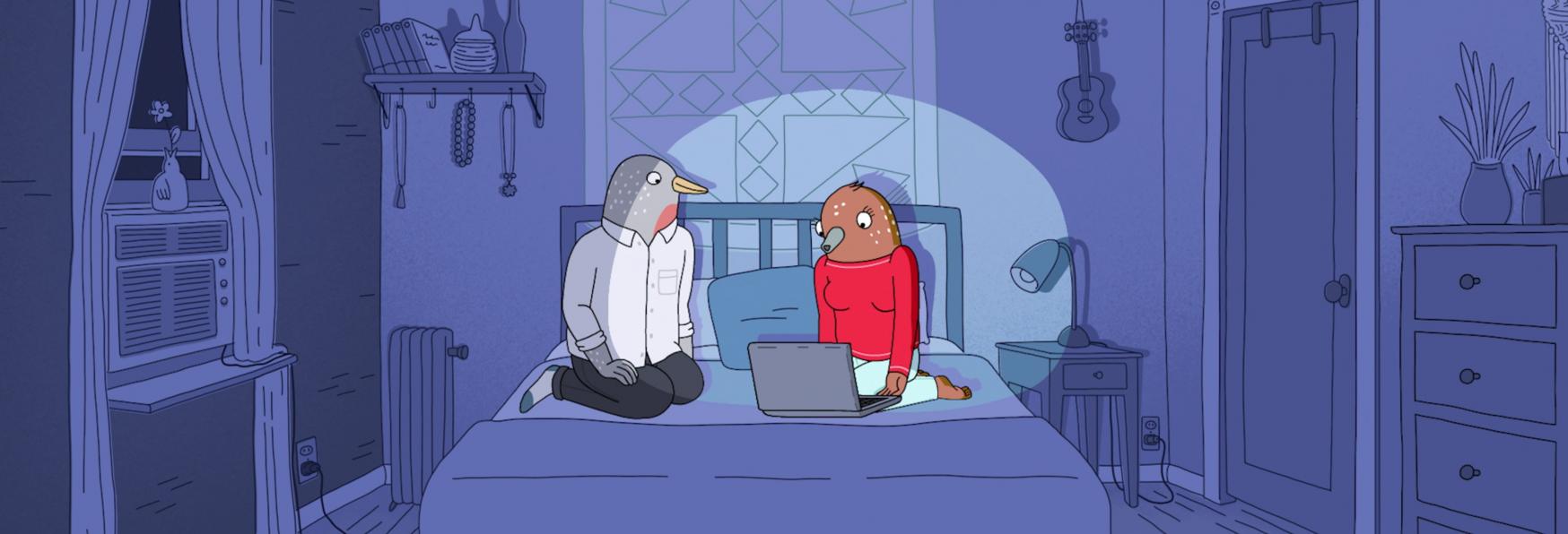 Tuca & Bertie 2: il Simpatico Video Promozionale in Live-Action della nuova Stagione