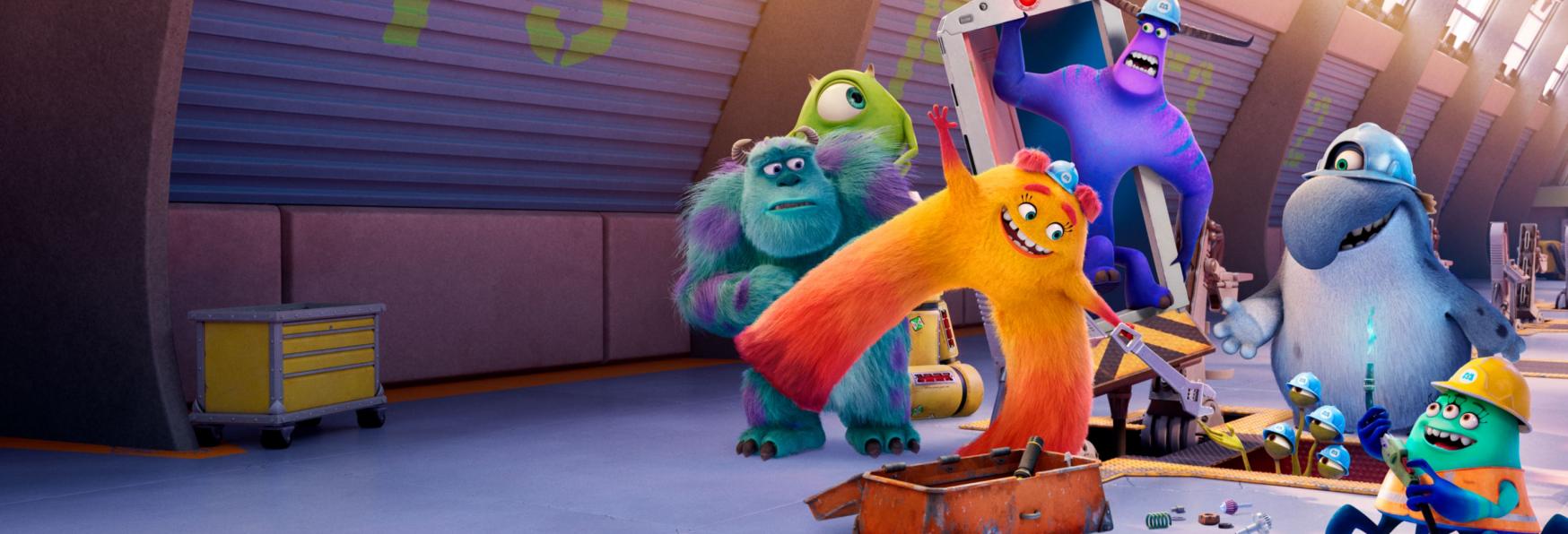 Monsters at Work: la Data di Uscita e il Trailer della nuova Serie Animata di Disney+