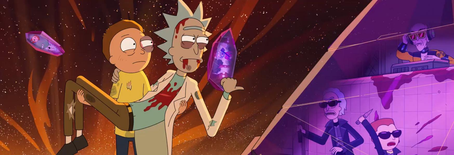 Rick and Morty 5: inizia il Countdown per il Debutto della nuova Stagione!