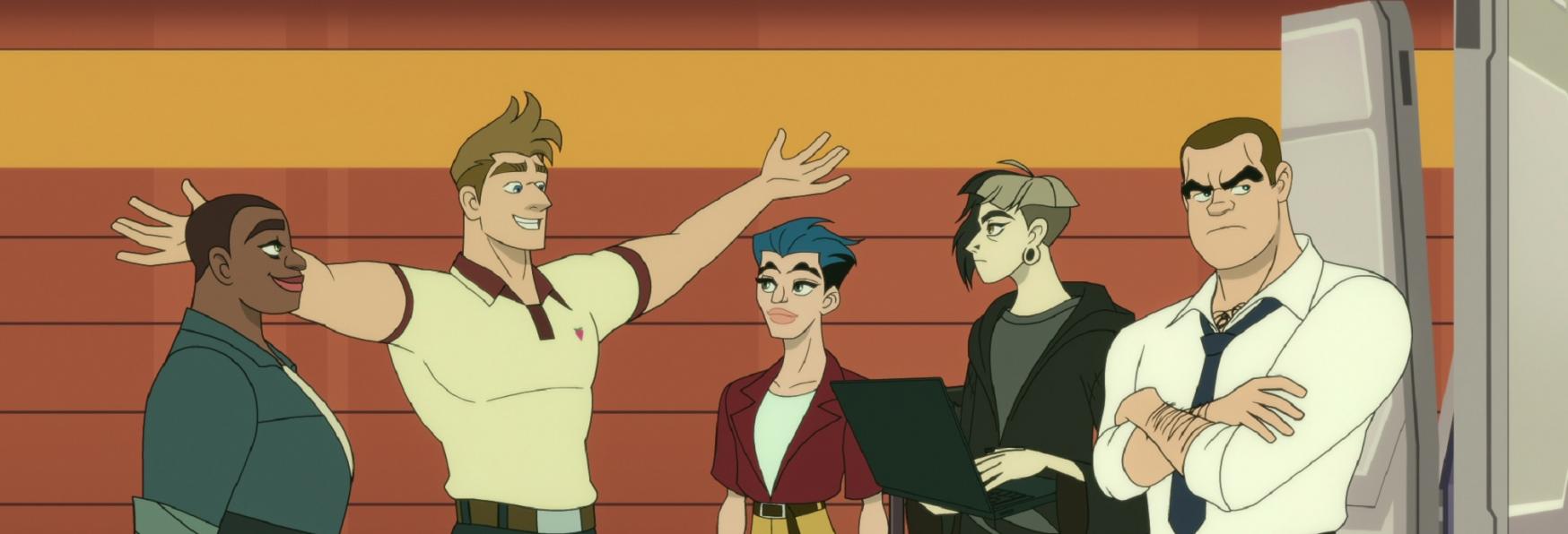 Q-Force: il Teaser Trailer della nuova Serie TV Animata di Spie LGBTQ