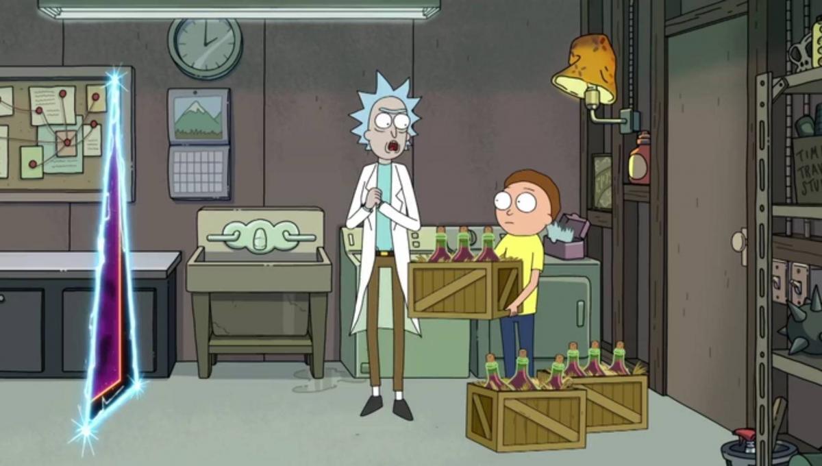 Rick and Morty 5: il nuovo Video Crossover Godzilla vs. Kong