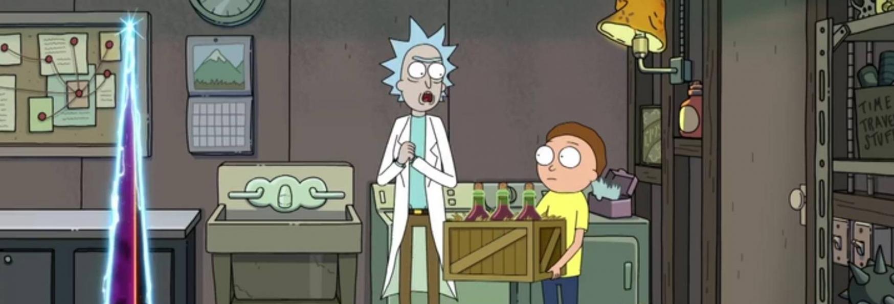 Rick and Morty 5: il nuovo Video Crossover Godzilla vs. Kong