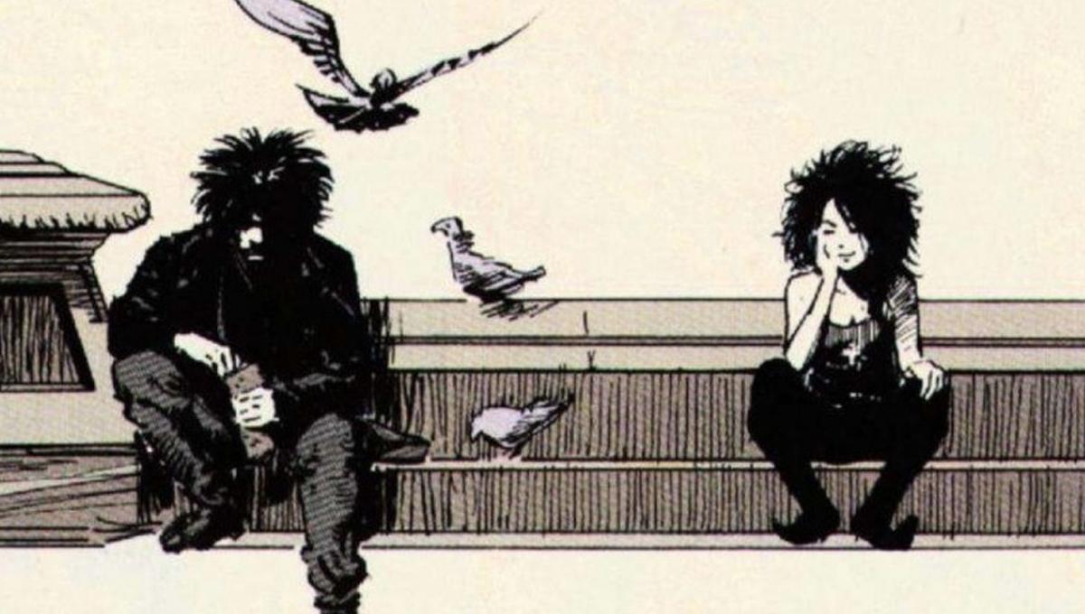 The Sandman: una Foto dal Set della Serie TV offre il Primo Sguardo a Morte