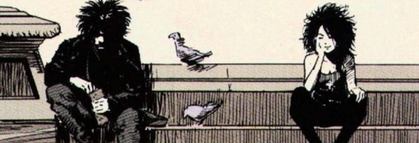 The Sandman: una Foto dal Set della Serie TV offre il Primo Sguardo a Morte
