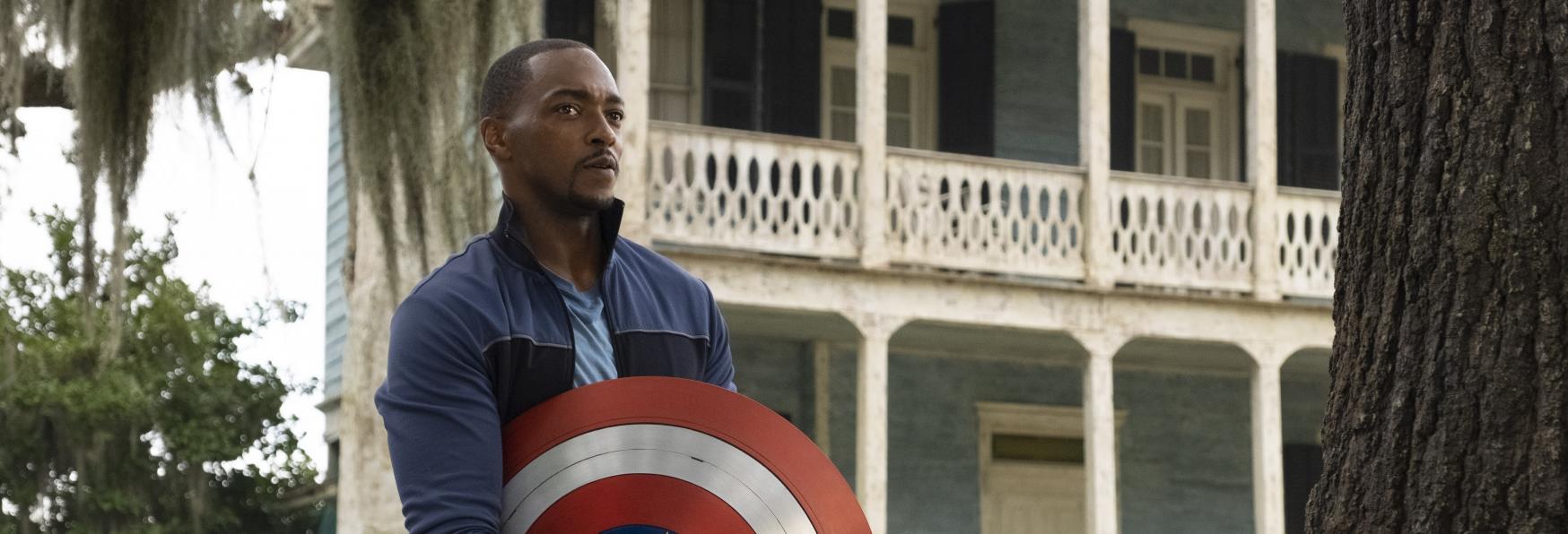 The Falcon and The Winter Soldier: Anthony Mackie non sapeva che sarebbe diventato Captain America