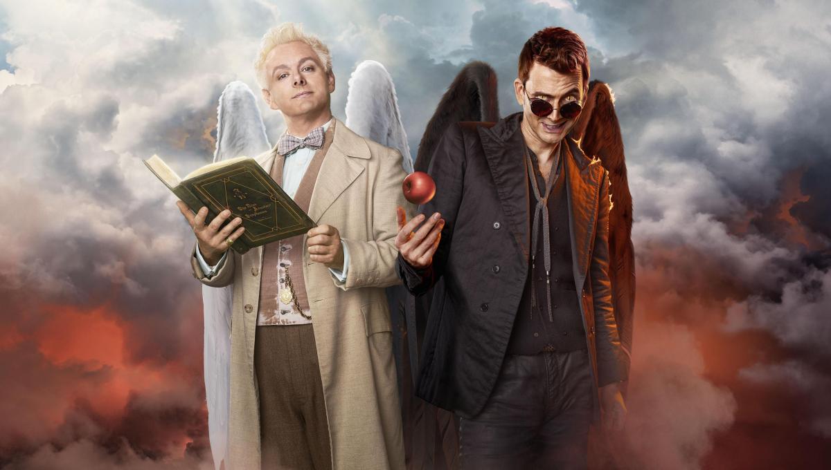 Good Omens: Neil Gaiman e Terry Pratchett hanno sempre Desiderato una 2° Stagione
