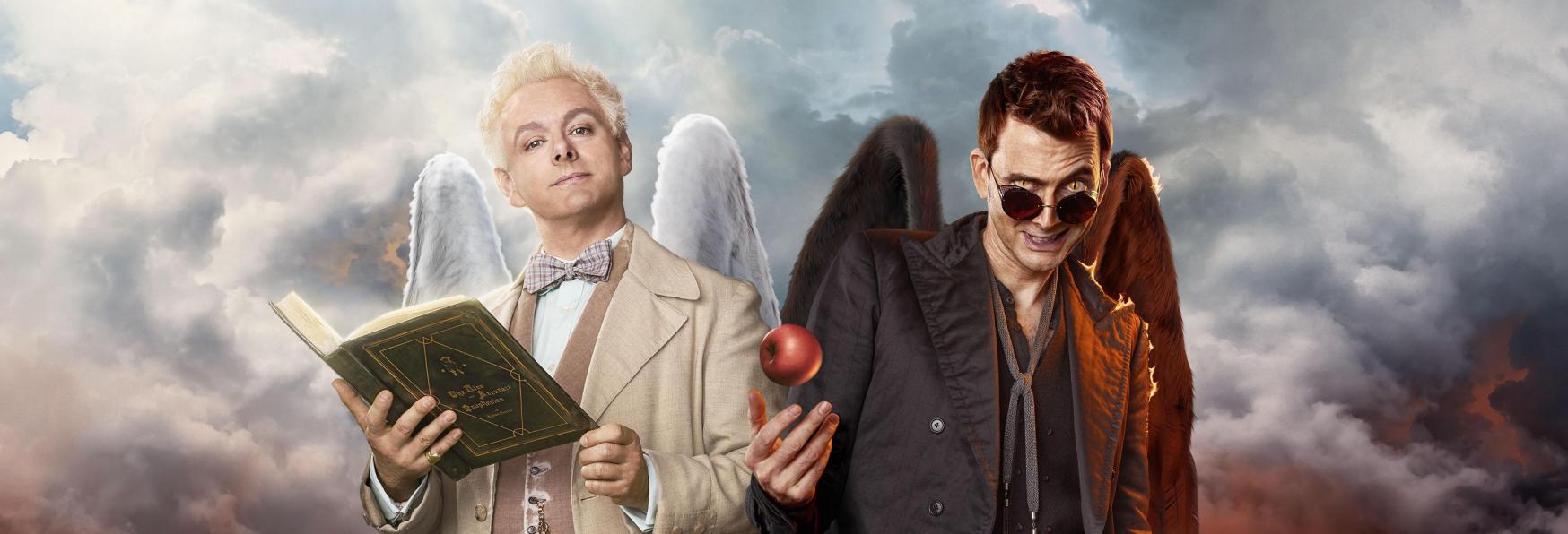 Good Omens: Neil Gaiman e Terry Pratchett hanno sempre Desiderato una 2° Stagione