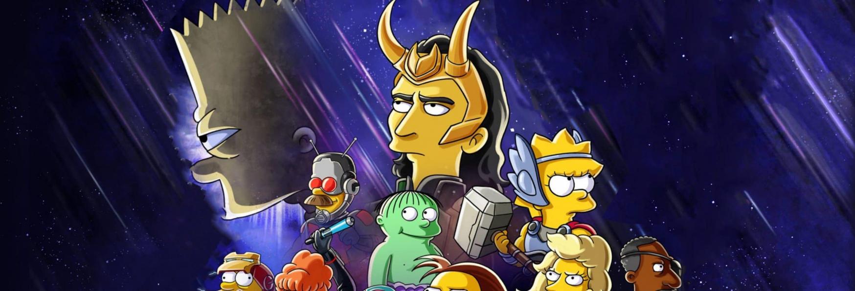 I Simpson: lo Showrunner parla del Cortometraggio a tema Marvel The Good, The Bart and The Loki