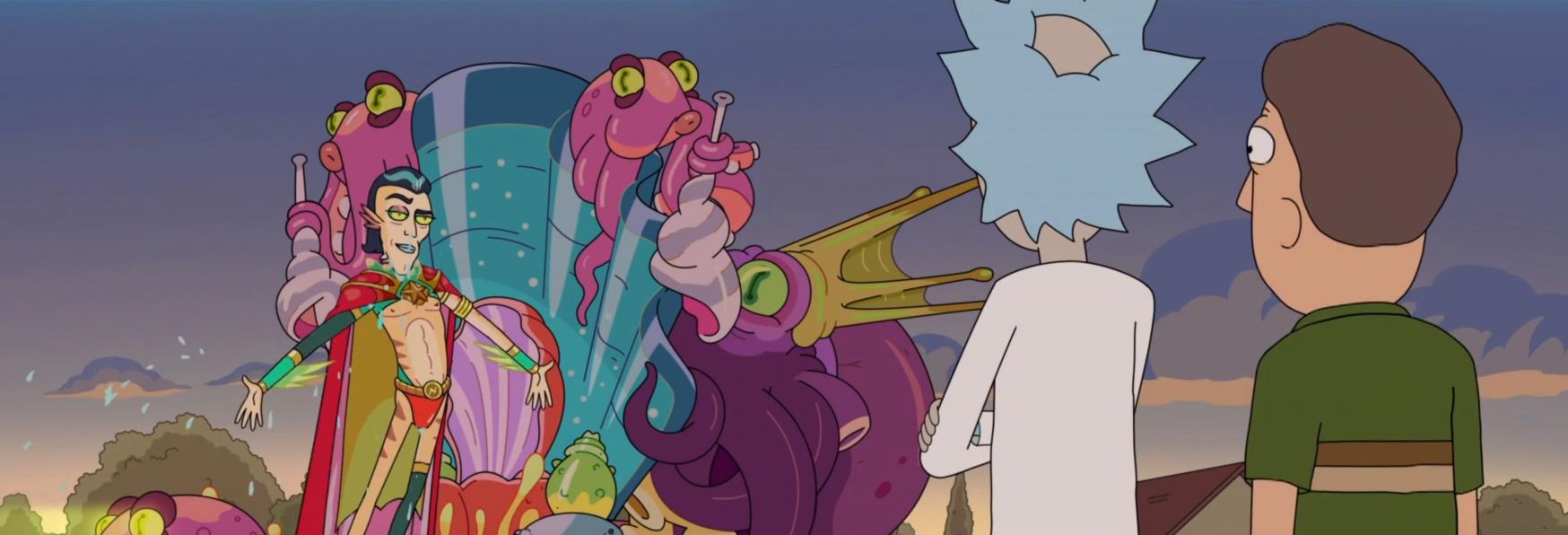 Rick and Morty 5: il Co-Creatore della Serie Animata parla della nemesi di Rick