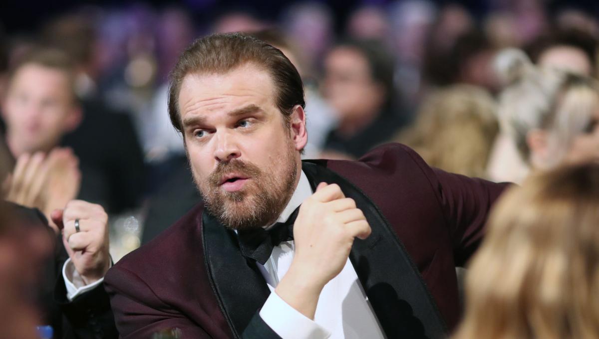 Stranger Things 4: David Harbour vorrebbe un Easter Egg sul Red Guardian di Black Widow