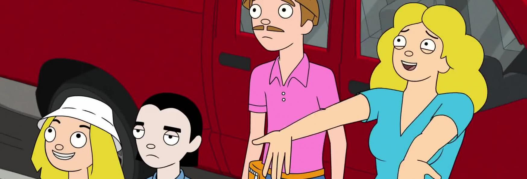 The Harper House: Rilasciato il Trailer della Serie Animata di Paramount+
