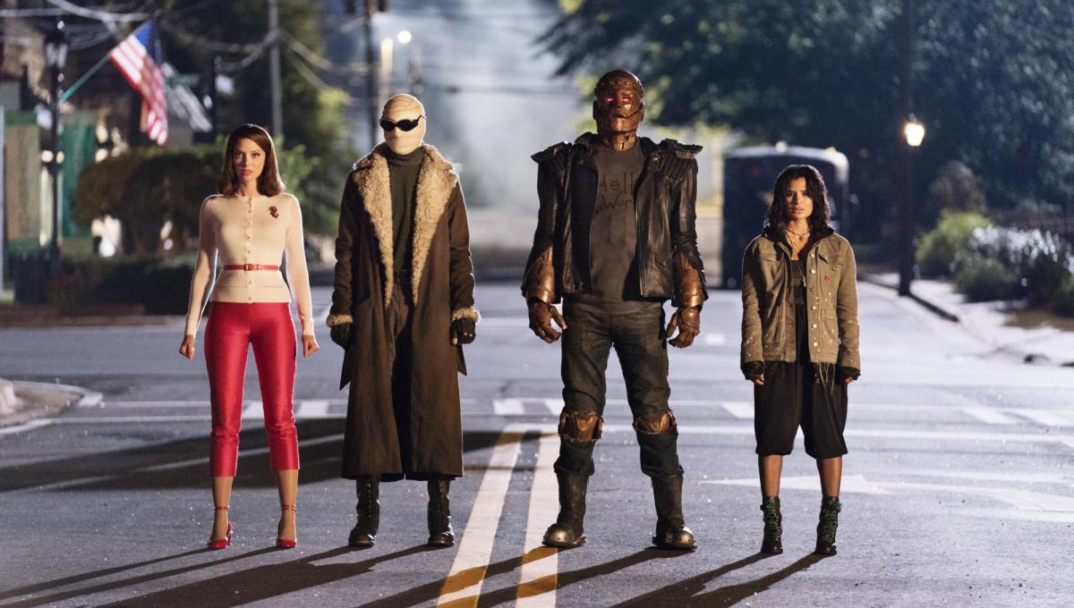 Doom Patrol 3: un sacco di Azione nella Prossima Stagione della Serie TV DC