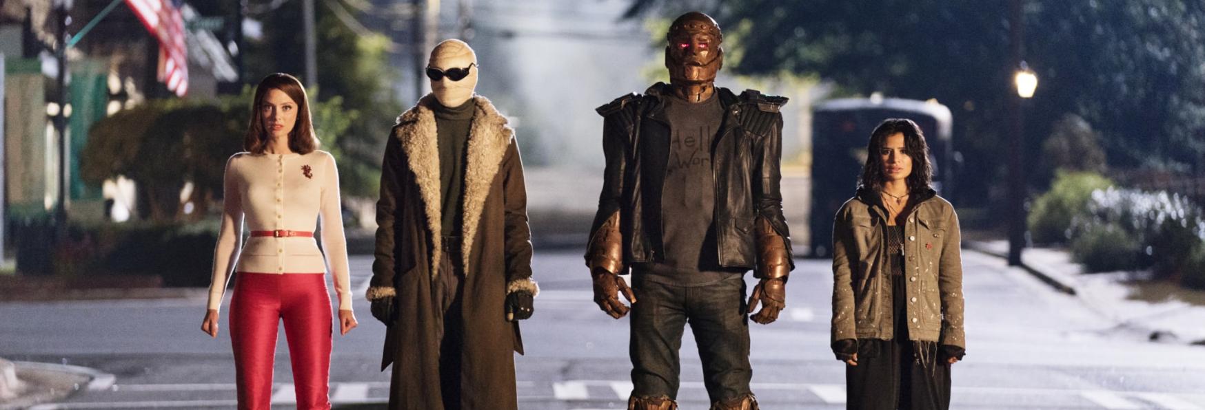 Doom Patrol 3: un sacco di Azione nella Prossima Stagione della Serie TV DC