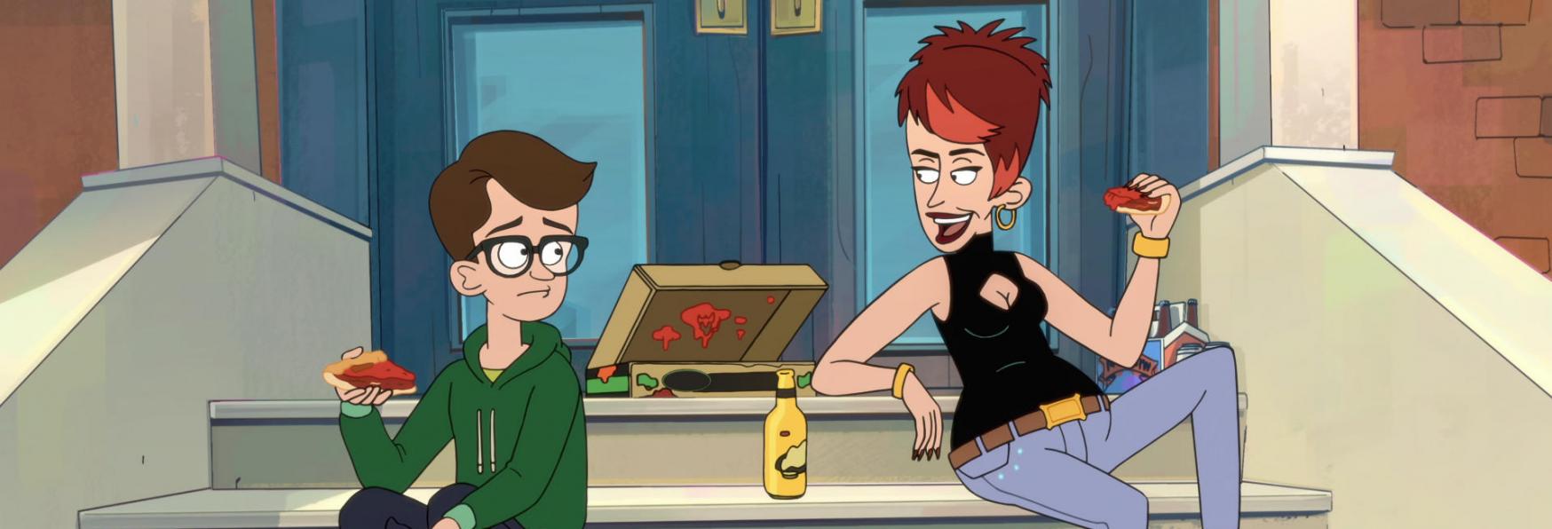 Chicago Party Aunt: Netflix Annuncia la nuova Serie TV Animata