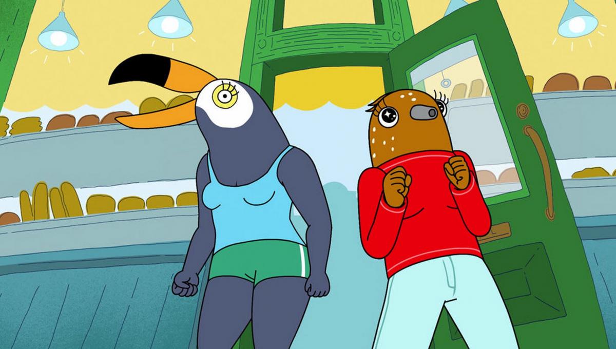 Tuca & Bertie 3 ci sarà: Adult Swim rinnova la Serie TV Animata per una nuova Stagione