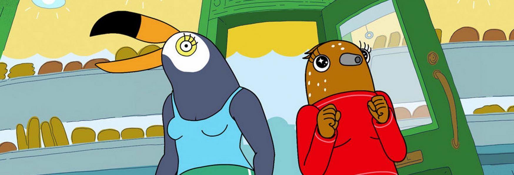 Tuca & Bertie 3 ci sarà: Adult Swim rinnova la Serie TV Animata per una nuova Stagione
