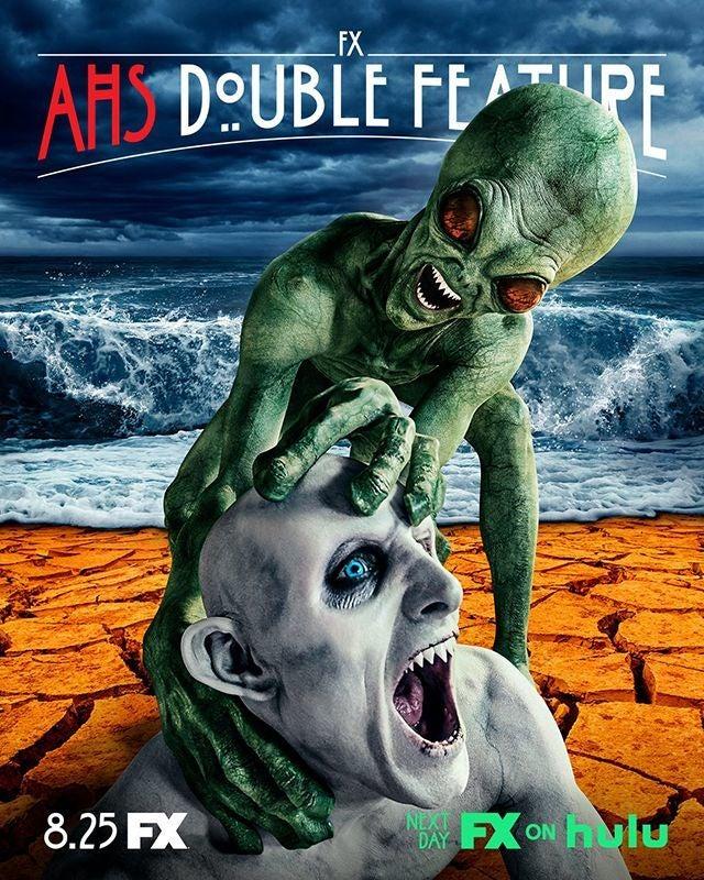 American Horror Story 10 il Poster svela il Ritorno degli Alieni