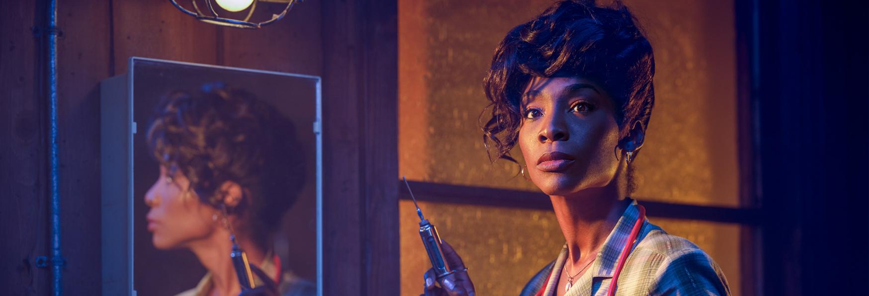 American Horror Story 10: Angelica Ross parla del suo Personaggio in "Double Feature"