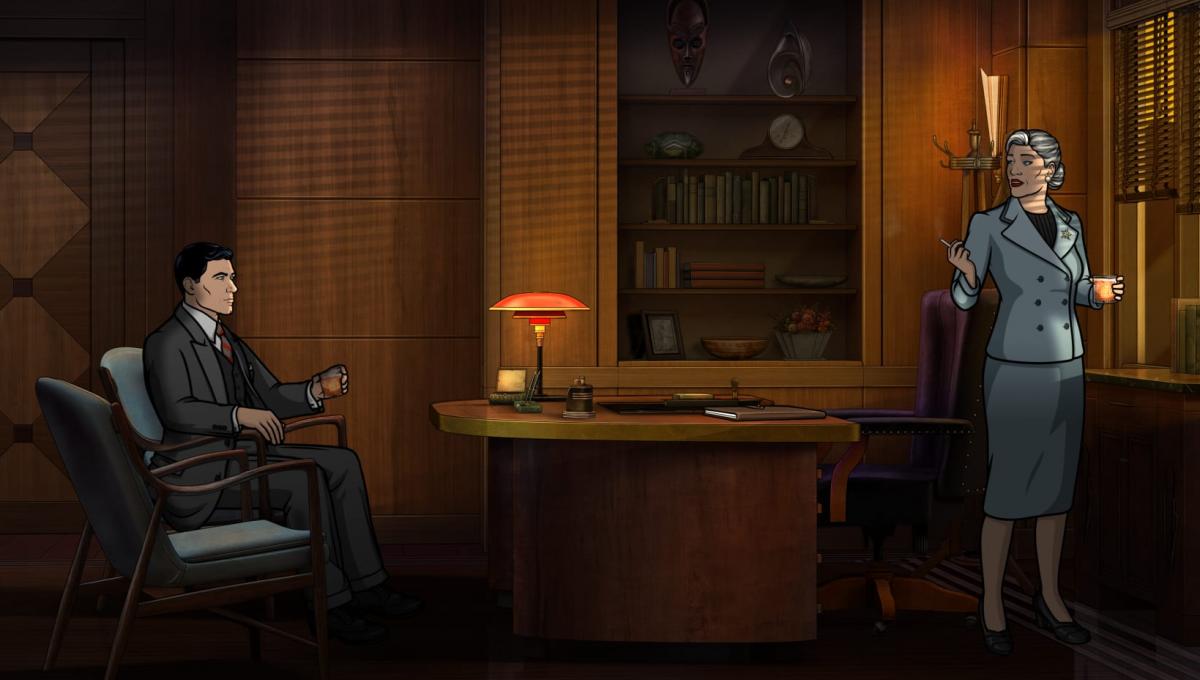 Archer: una Insospettabile Storia d'Amore celata in una Spy Comedy