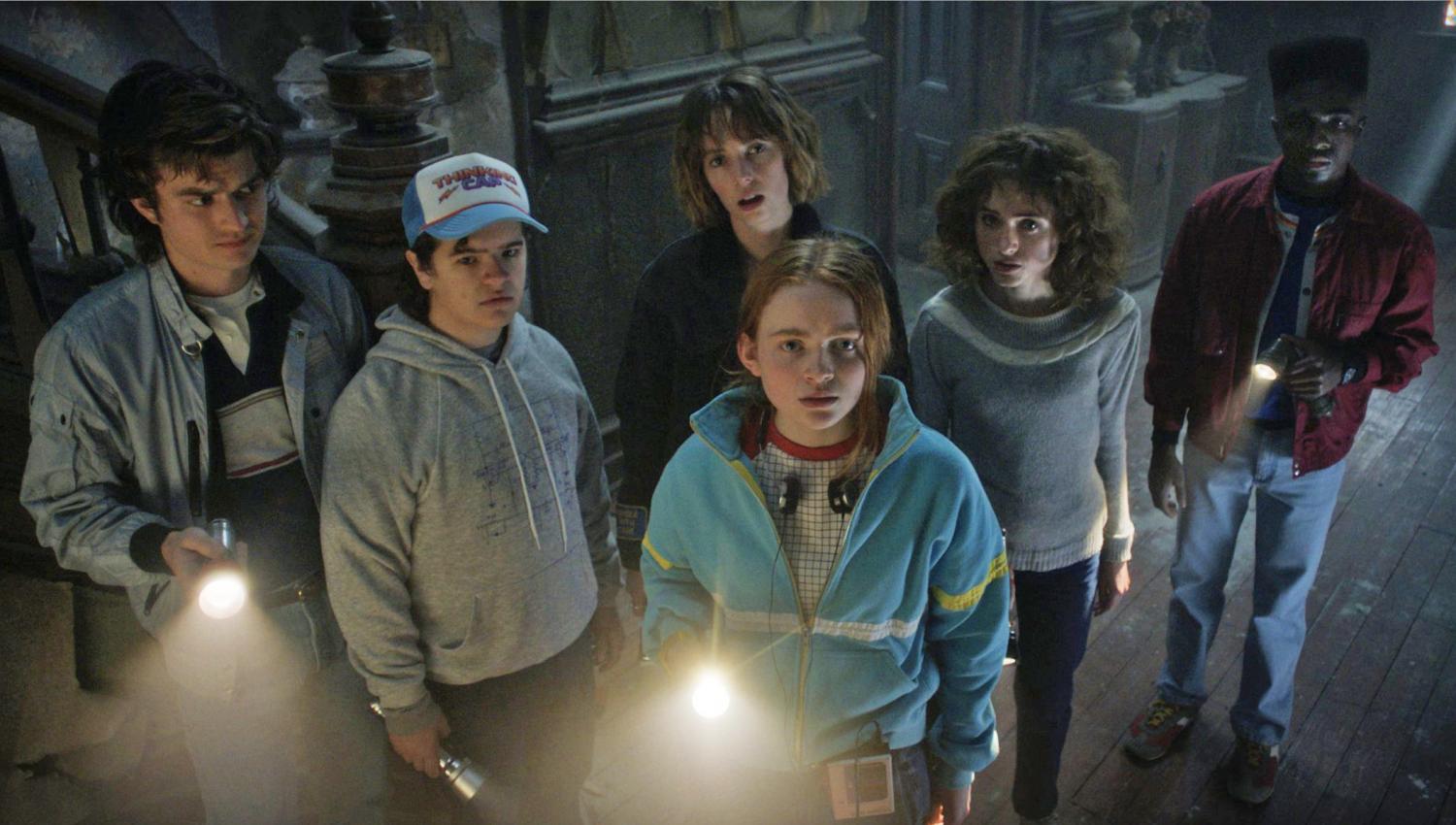 what can you watch stranger things on