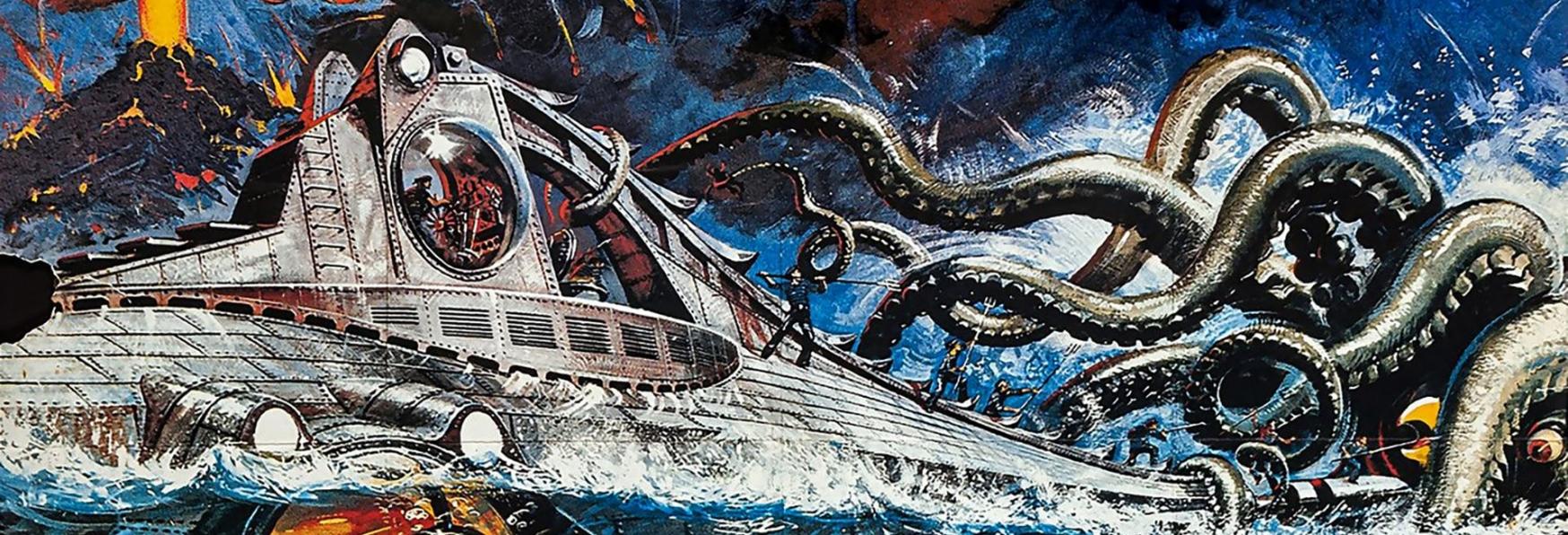 Disney+ annuncia Nautilus, la nuova Serie TV basata su Ventimila Leghe Sotto i Mari