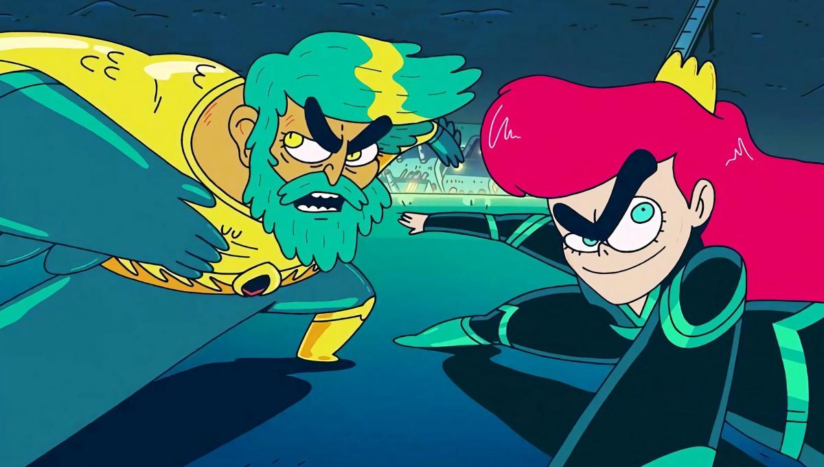 Aquaman: King of Atlantis - la nuova Sinossi della Serie Animata