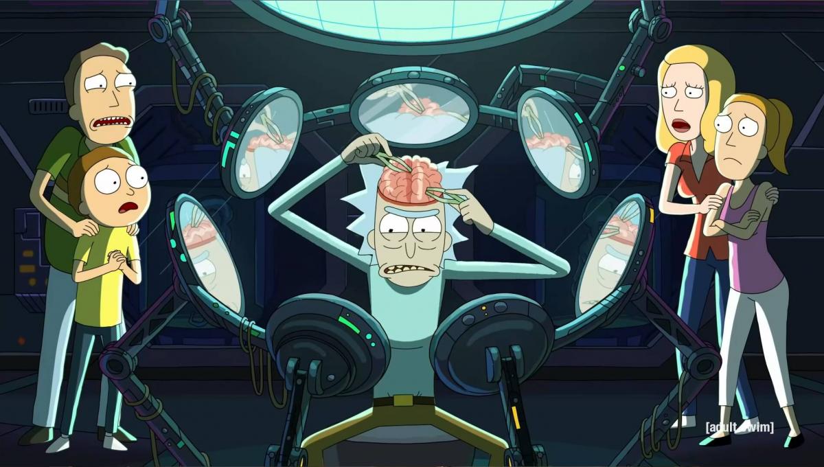 Rick and Morty 5: Christopher Lloyd nei panni di Rick nel nuovo Promo Live-Action