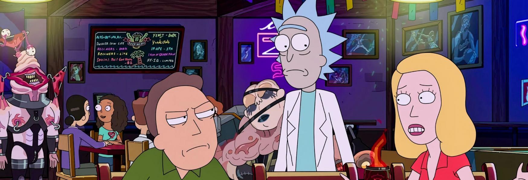 Rick and Morty 5: la Scena di Apertura degli ultimi Episodi della Stagione