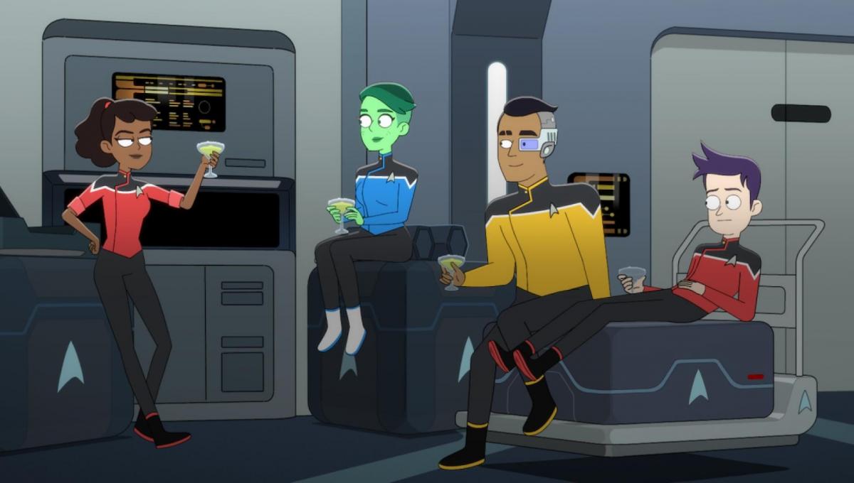 Star Trek: Lower Decks 2 - Pubblicato il Trailer di Metà Stagione