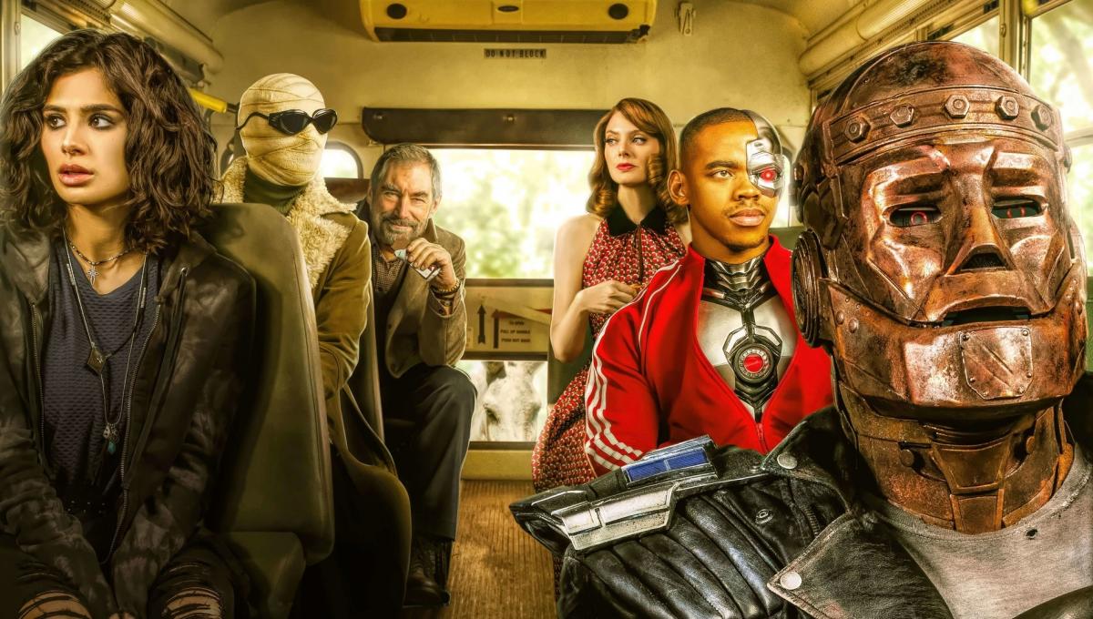 Doom Patrol 3: HBO Max Rilascia i nuovi Poster dei Personaggi