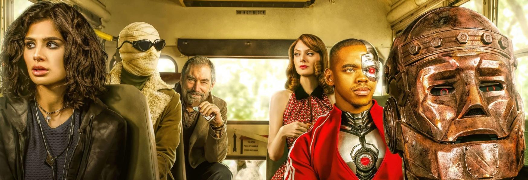 Doom Patrol 3: HBO Max Rilascia i nuovi Poster dei Personaggi