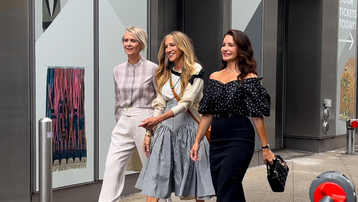 And Just Like That...: Carrie, Miranda e Charlotte nel nuovo Promo della Serie TV Revival di HBO Max
