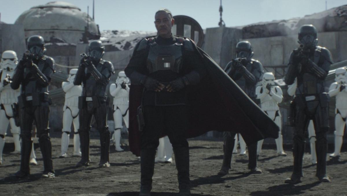 The Mandalorian 2: Nemmeno Giancarlo Esposito conosceva un particolare Dettaglio del Finale di Stagione