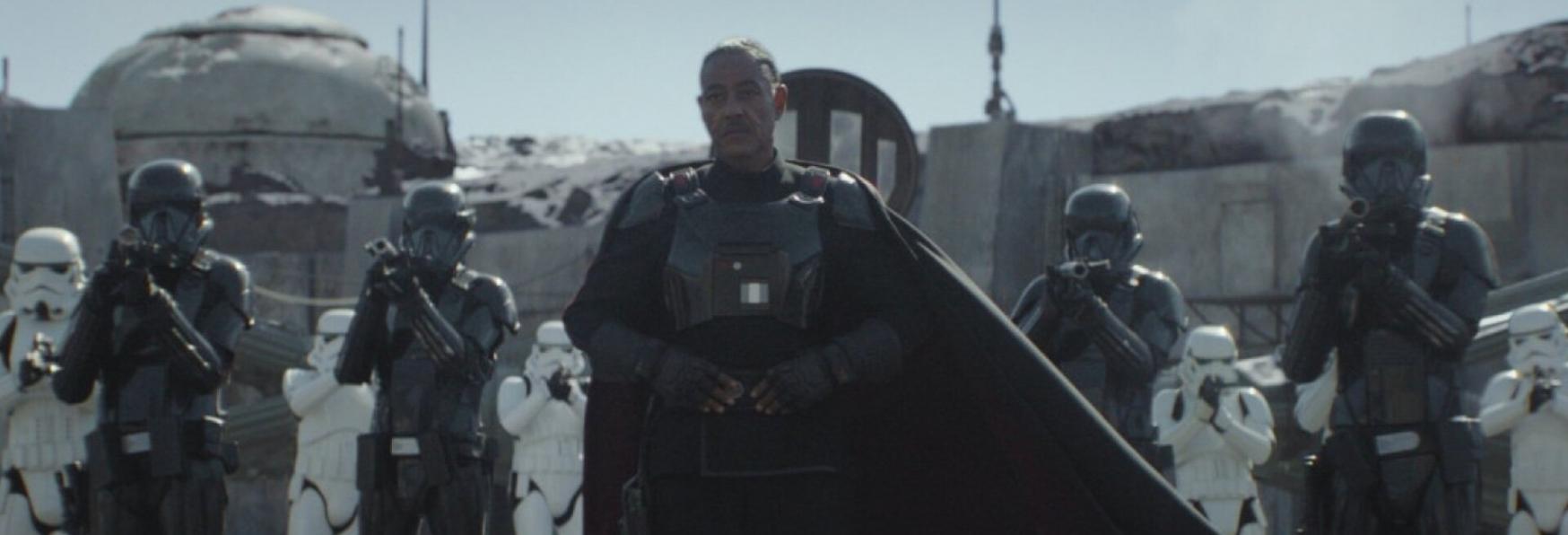 The Mandalorian 2: Nemmeno Giancarlo Esposito conosceva un particolare Dettaglio del Finale di Stagione