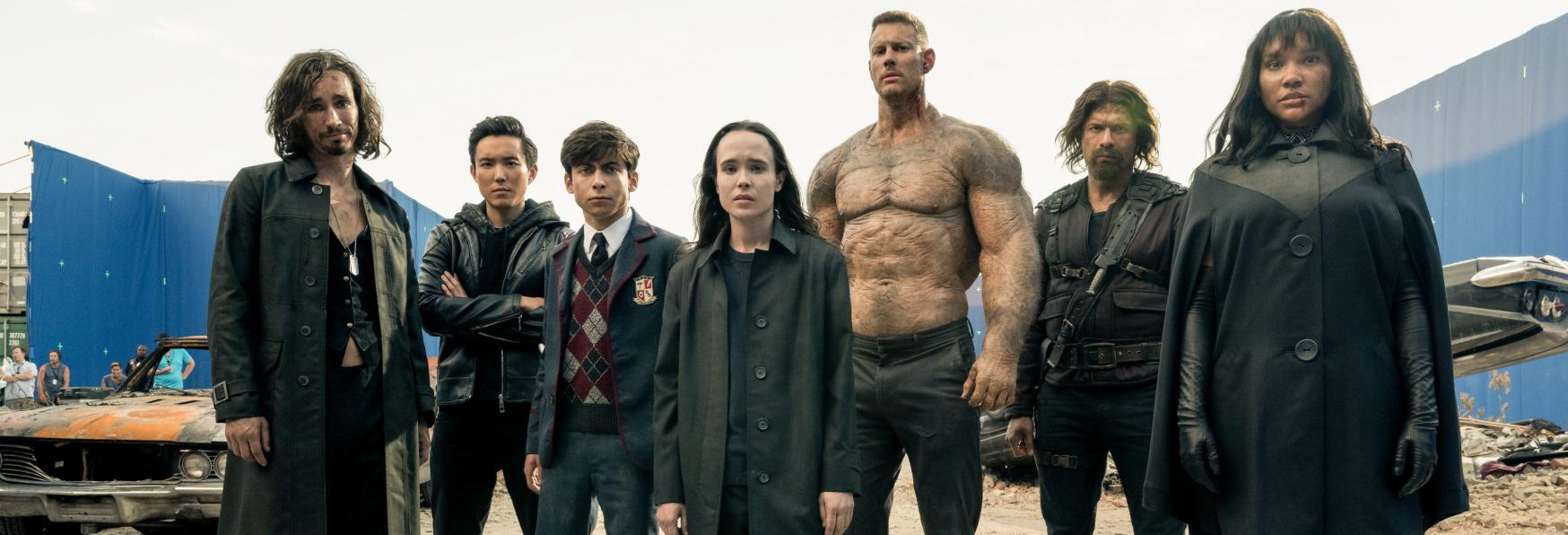 The Umbrella Academy 3: un Nuovo Video del Dietro le Quinte