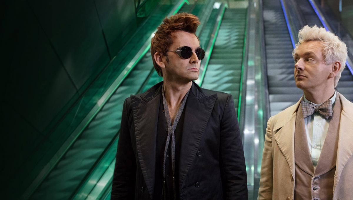 Good Omens 2: Michael Sheen si prepara alle Riprese della prossima Stagione