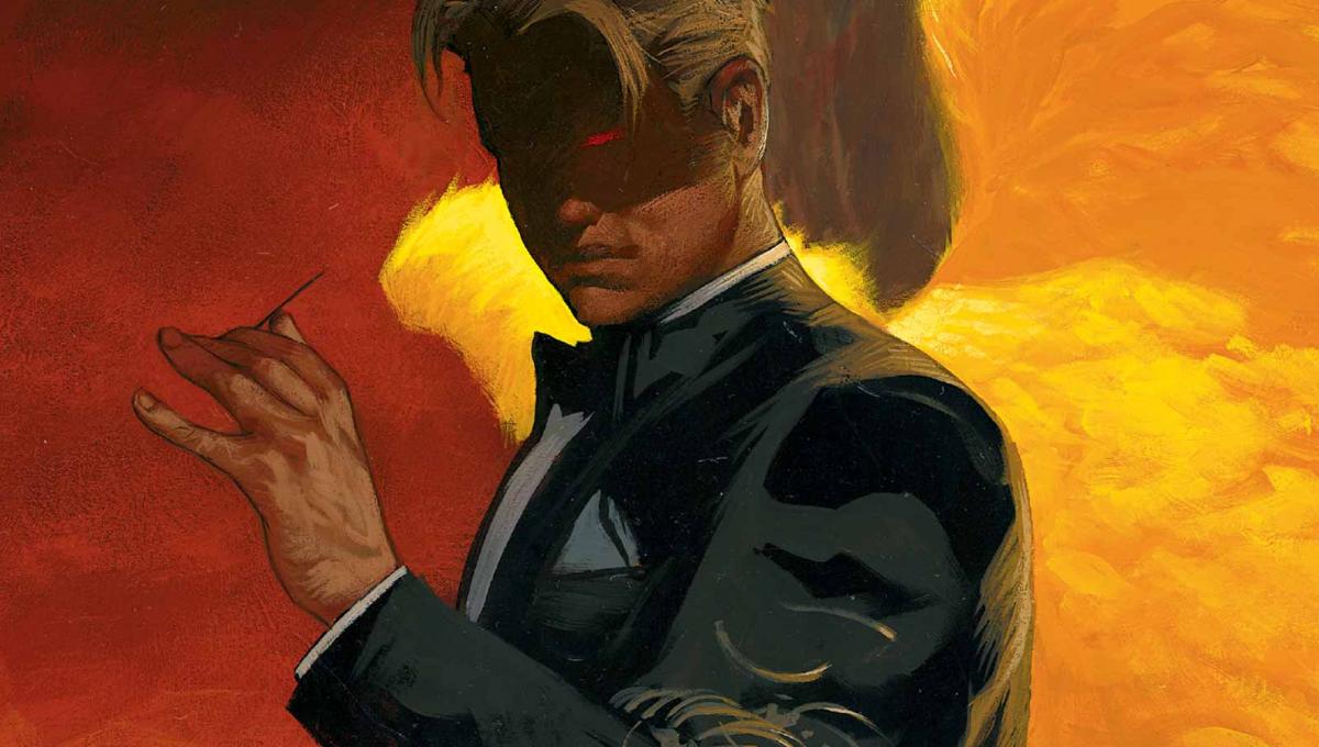 The Sandman: Gwendoline Christie è Lucifer nel Poster della Serie TV