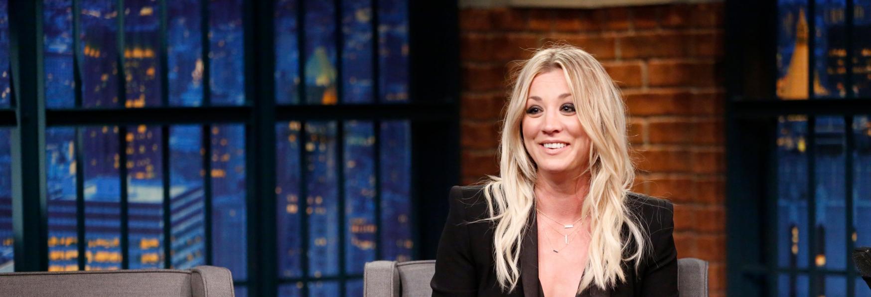 Curb Your Enthusiasm 11: Kaley Cuoco (The Big Bang Theory) comparirà nella Serie TV