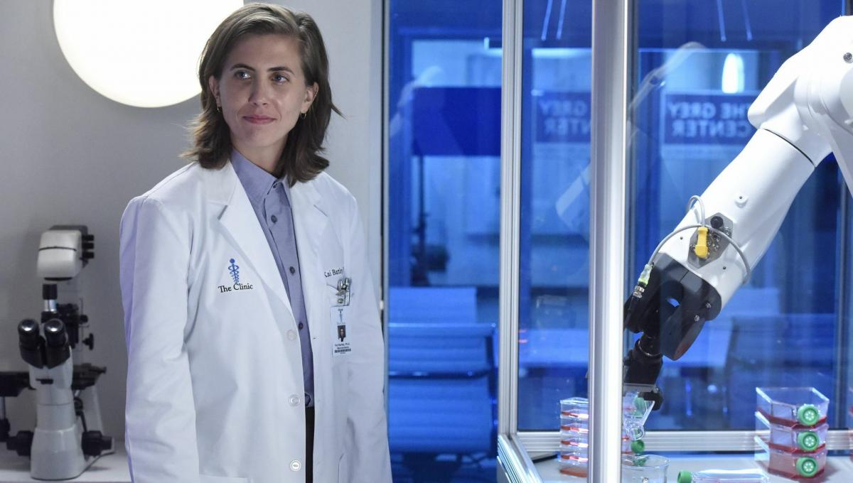 Grey's Anatomy 18: Kai Bartley è il Primo Personaggio Non Binario della Serie TV
