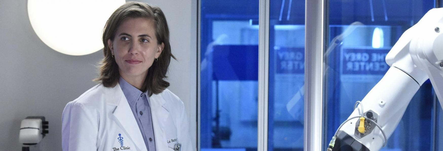 Grey's Anatomy 18: Kai Bartley è il Primo Personaggio Non Binario della Serie TV