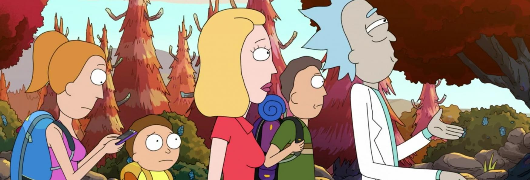 Rick and Morty: un Video Esilarante con 3 Secondi di ogni Episodio Rilasciato