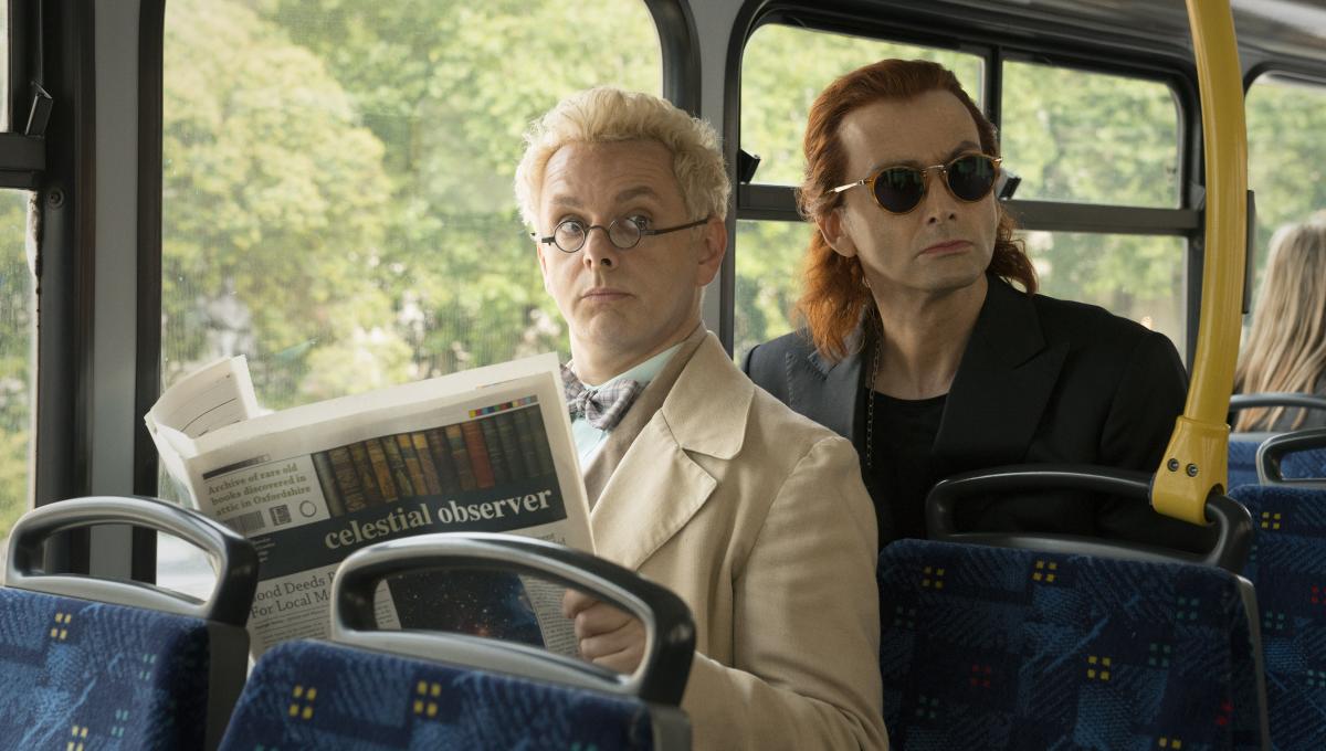 Good Omens 2: Amazon Prime Video condivide le Prime Immagini della nuova Stagione