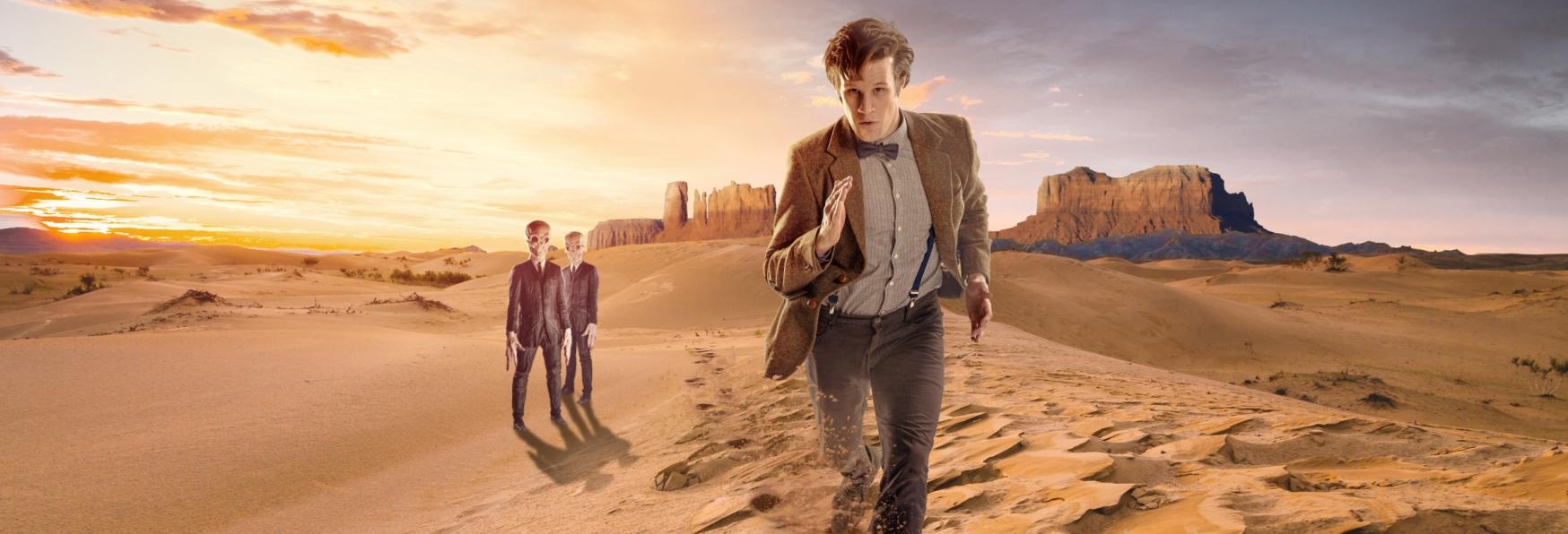 Doctor Who: Matt Smith non esclude un suo Futuro Ritorno nella Serie TV di BBC