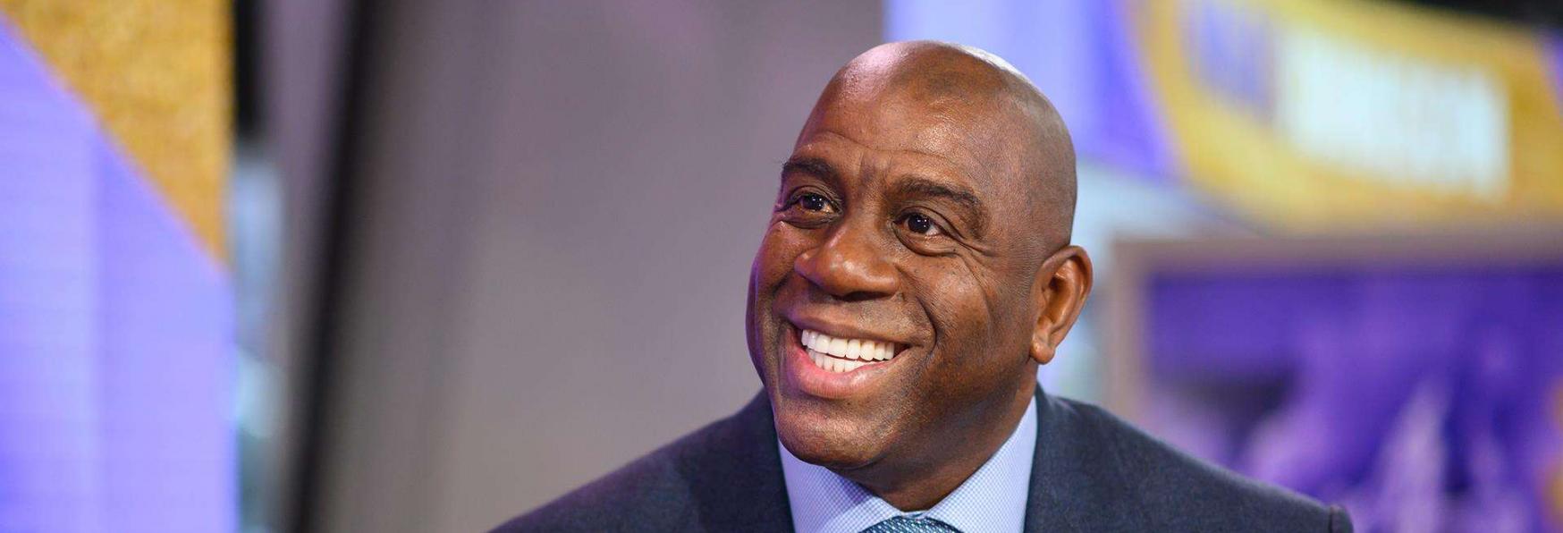 In fase di Sviluppo per Apple TV+ una Docuserie sulla star NBA Earvin "Magic" Johnson