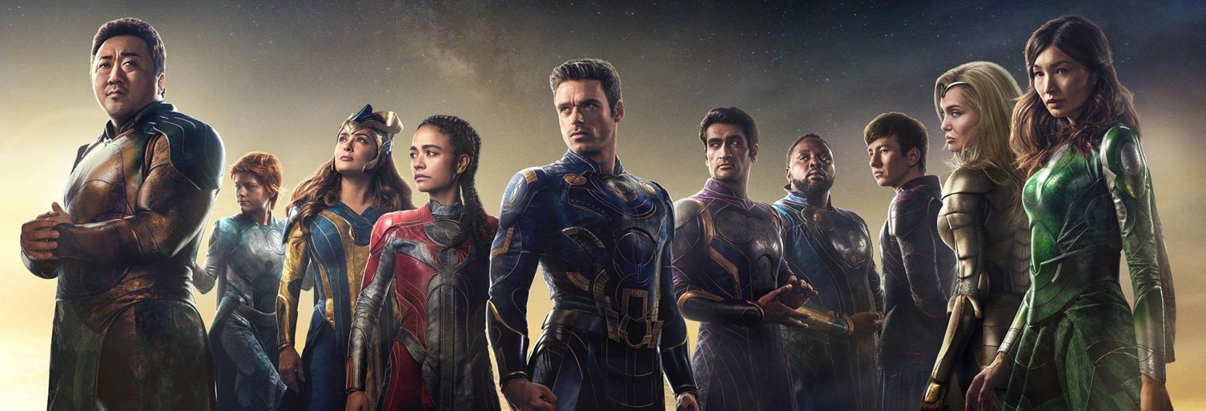 Eternals: in arrivo Serie TV legate al Film della Marvel? Gli Autori sembrano Favorevoli